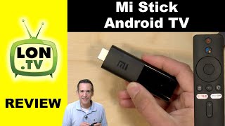 Mi Stick Android TV - Tiny Xiaomi TV Streaming Stick with Android 9
