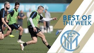 INTER vs MILAN | WEEKLY TRAINING | Back to work after the international break!