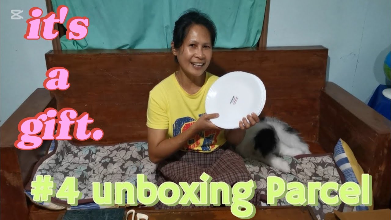 4 Unboxing Parcel Youtube