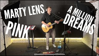 Marty Lens - Pink A Million Dreams (live loop cover)