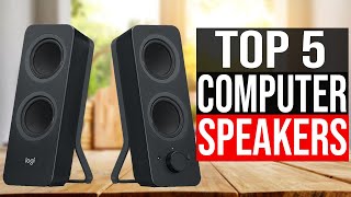 TOP 5: Best Computer Speaker 2021