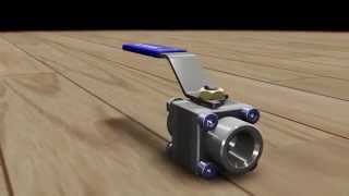 MODULAR 3000PSI BALL VALVE 4
