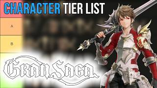 Gran Saga's SECRET Character Rankings EXPOSED!