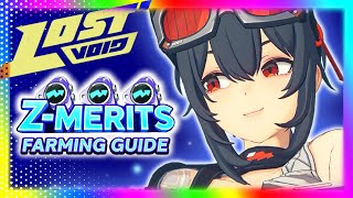 Lost Void Z-Merits Farming: Exposing Weekly Limits in Zenless Zone Zero - ZZZ Guide