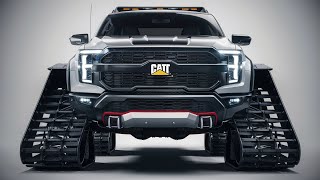 2025 Caterpillar Pickup Truck | A Tough, Workhorse Power Machine and Off-Road Capability (Concept)