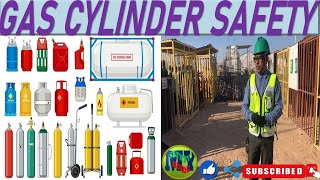 Compressed Gas Cylinder Safety #Storage & Handling