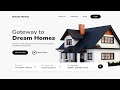 Real Estate Landing Page Website using HTML, CSS & JavaScript || Free Source Code