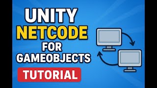 Unity Netcode for Gameobjects - Buttons for Host & Client (Part 2)