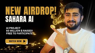 Sahara AI | Sahara AI Crypto Airdrop | How to participate (step-by-step guide) 🚨