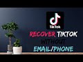 How To Recover TikTok Account Without Phone Number and Email