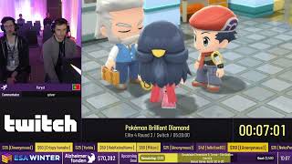 Pokémon Brilliant Diamond [Elite 4 Round 3] by Furyst - #ESAWinter23