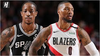 San Antonio Spurs vs Portland Trail Blazers - Full Game Highlights | February 6, 2020 NBA Season