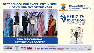 Aira Educational Institutions Society | Hybiz Education Excellence Awards 2024