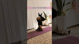 HAND STAND/PARADA DE CABEZA YOGA POSE EXTREME