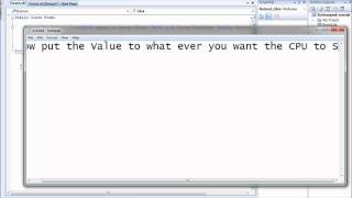 Visual Basic 2008 How to make a Button Speech