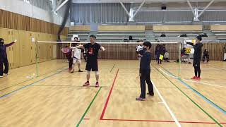 第2回キャサリン杯　決勝トーナメント　SEVEN STARS vs あおば