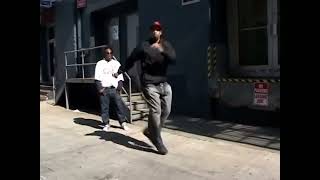 Hip Hop Dance Move - Crossroads
