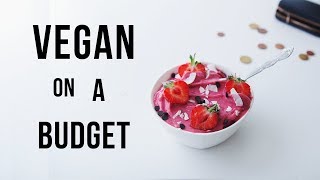 How to go Vegan on a budget