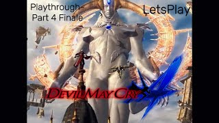 Devil May Cry 4 The Savior must Fall