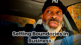 (FTC) Boundaries, Leadership and Getting Along