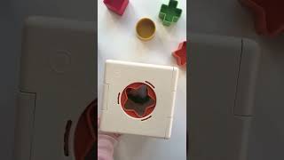 Quercetti Kubo Shape Sorter PlayBIO - First Building