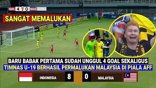 🔴 DIPERMALUKAN SANGAT SADIS!! Timnas Indonesia Berhasil MENGGORENG MALAYSIA Tampa Ampun di Piala AFF