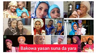 Kalli jerin jaruman kannywood da bakowa yasan suna da yara ba