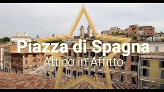 Piazza di Spagna Roma | Attico con Terrazzi