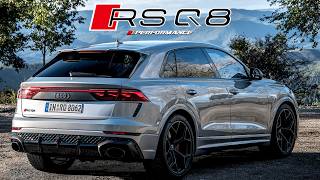 New 2025 Audi RS Q8 Performance (V8) - Interior | Sound | Test Drive