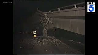 KTLA 5 coverage of the 1994 Northridge Earthquake - Part I