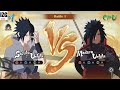 Naruto X Boruto Ultimate Ninja Storm Connections - Rinnegan Sasuke Vs RR Madara (Super Hard)