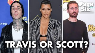 Astrologer predicts Kourtney Kardashian and Travis Barker’s future | Page Six Celebrity News