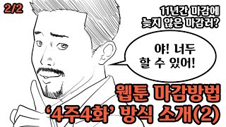 마감 실패... 이대로는 두고 볼 수 없습니다. 전적으로 절 믿으셔야합니다.ㅣ4주4화(2/2)