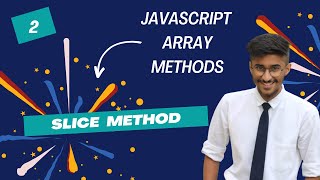 Javascript slice method tutorial in telugu || JavaScript || Telugu