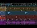 quantizing audio and drums in pro tools ⚖️ with beat detective