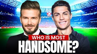 10 Football Stars Who Shocked Everyone With Their GOOD Looks!