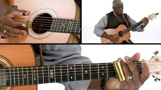 Blues Guitar Lesson - Muddy's House of Johnson: Acoustic Roots: Demo - Rev. Robert Jones