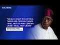 i have high respect and regard for president buhari says tinubu