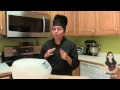 how to make quick plain biryani recipe indian spicy rice video recipe by bhavna