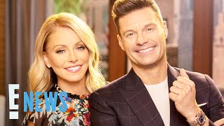 Ryan Seacrest LEAVING Live With Kelly and Ryan, Find Out NEW Co-Host | E! News