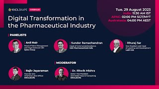 Digital Transformation in the Pharmaceutical Industry: Innovations, Opportunities, and Challenges
