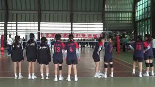 20231225 嘉義國中女排vs朴子國中 第三局（112學年度乙級國中排球聯賽）#volleyball  #msjh