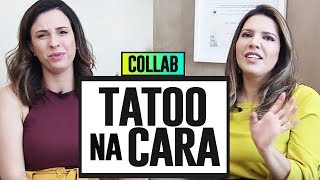 REMOÇÃO de TATUAGEM no CORPO, na SOBRANCELHA... com DRA CINTIA CUNHA