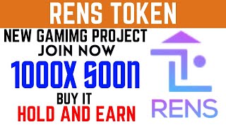 New Earning Token project | ico.renstoken.io Website Review 2022