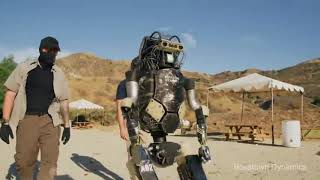 Bosstown Dymamics New Robot