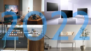 LG 2022 TV Line up is their Best EVER!! | New Designs New Features