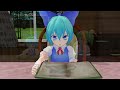 【東方mmd】チルノの宿題【紙芝居】