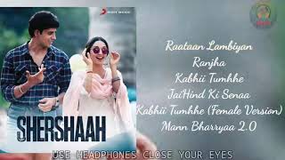 Shershah Audio Jukebox l 8d Audio Full Song 8d l Sidharth Malhotra, Kiara Advani .