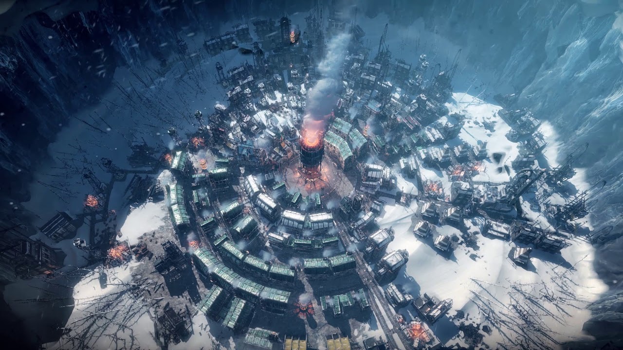 Frostpunk - Gameplay Trailer - YouTube