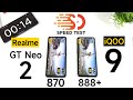 Realme GT Neo 2 vs iQOO 9 Speedtest Shocking Results OMG 😱🔥🔥😱